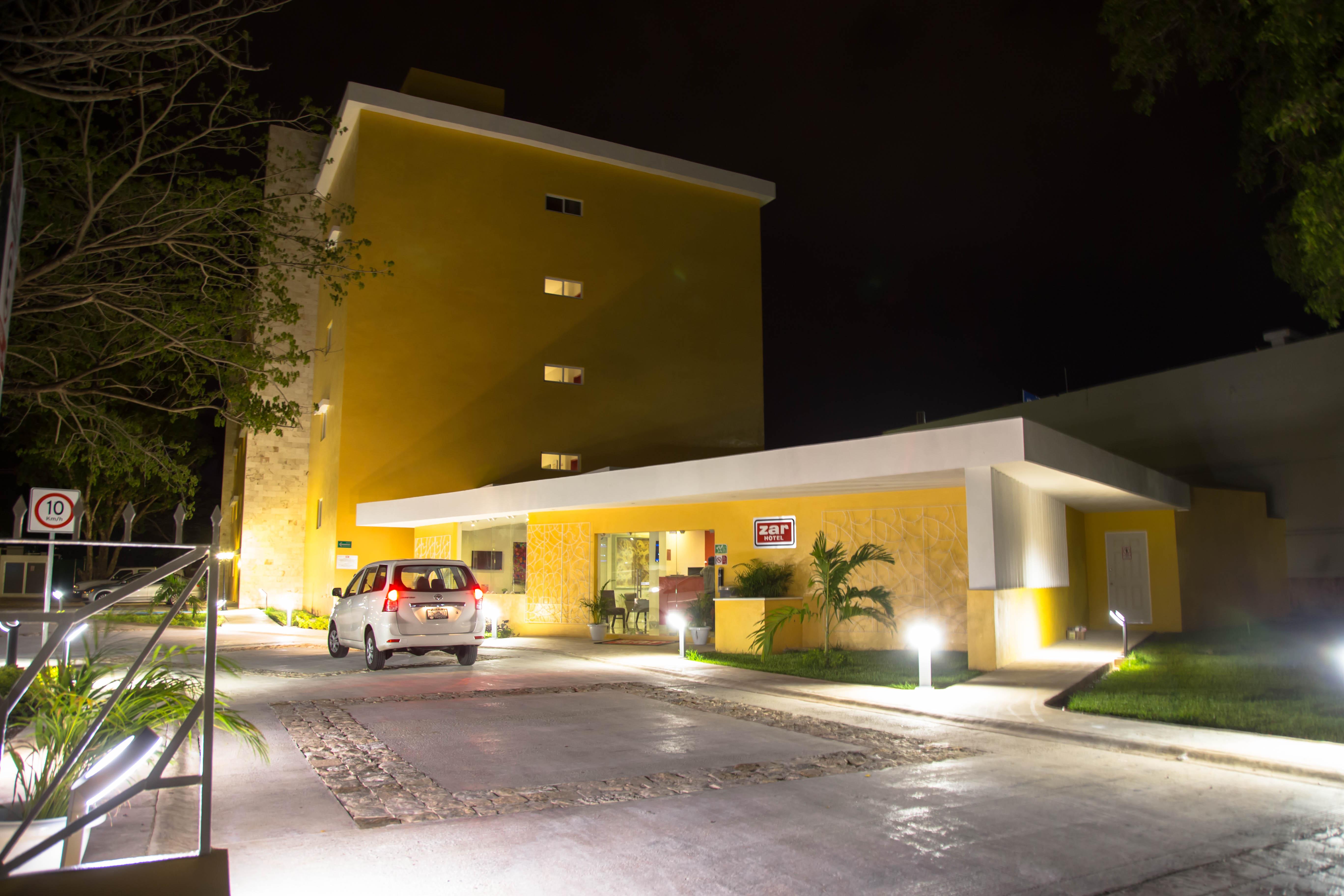 Hotel Zar Меріда Екстер'єр фото